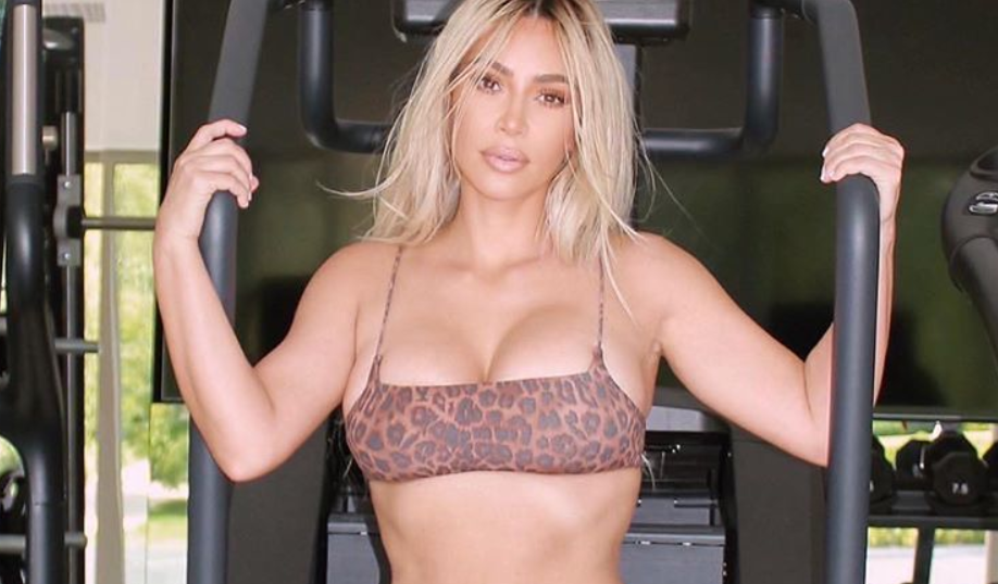 Ким Кардашьян в спортзале / instagram.com/kimkardashian Ким Кардашьян в спортзале / instagram.com/kimkardashian