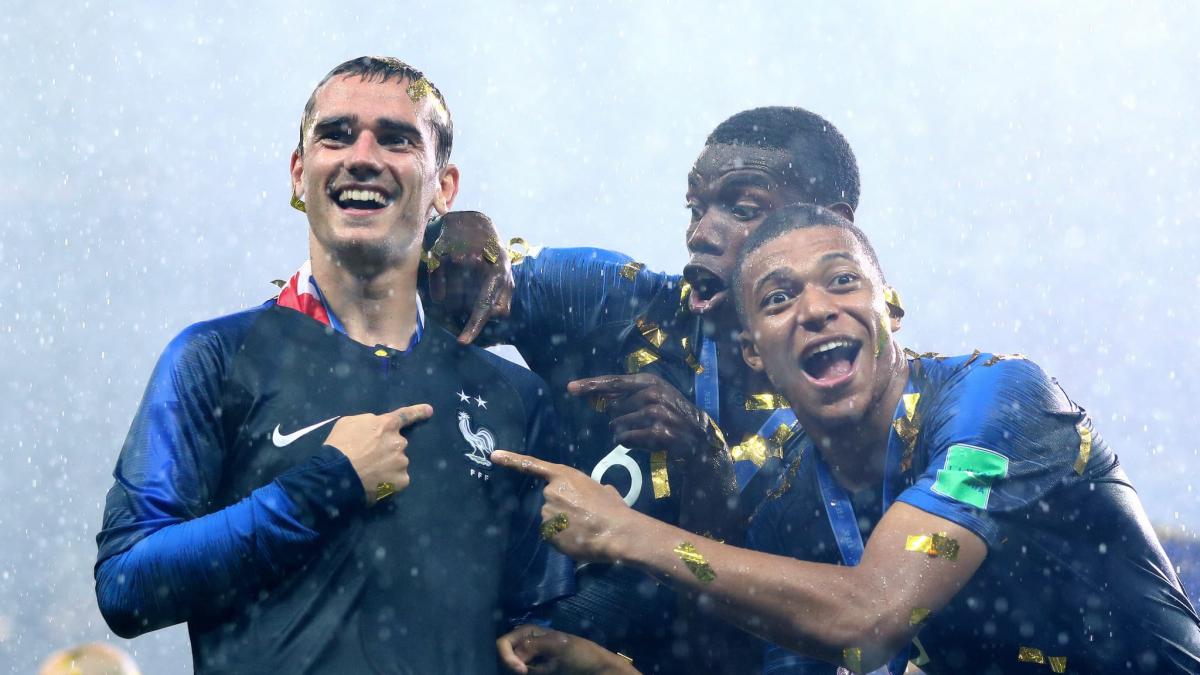 Французи у фіналі перемогли Хорватію / фото fifa.com Французи у фіналі перемогли Хорватію / фото fifa.com