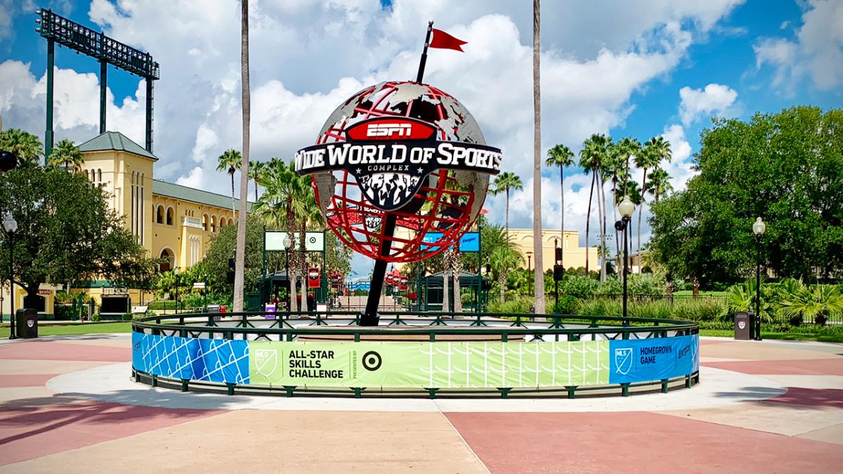ESPN Wide World - спорткомплекс на территории центра развлечений / фото disneyparks.disney.go.com ESPN Wide World - спорткомплекс на территории центра развлечений / фото disneyparks.disney.go.com
