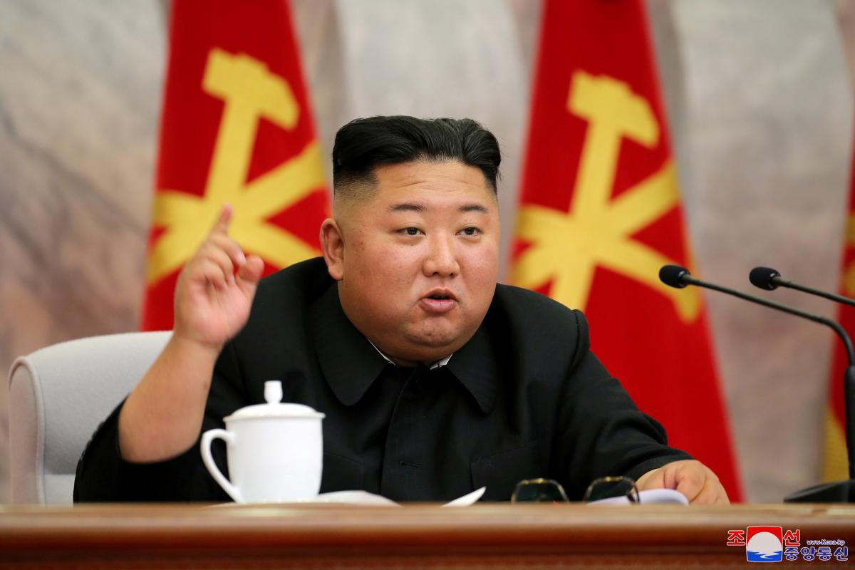 Kim Jong-un called on nuclear scientists to increase the production of material for nuclear bombs / photo REUTERS