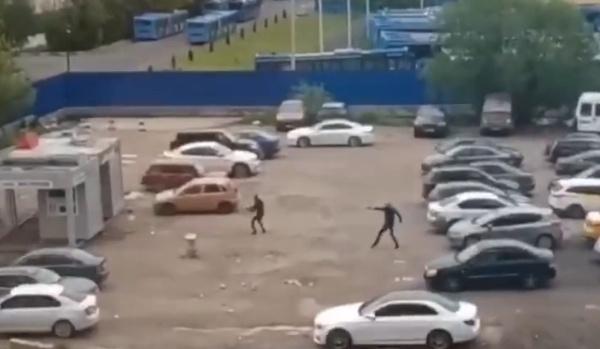 Одного з учасників перестрілки затримали / govoritmoskva.ru Одного з учасників перестрілки затримали / govoritmoskva.ru