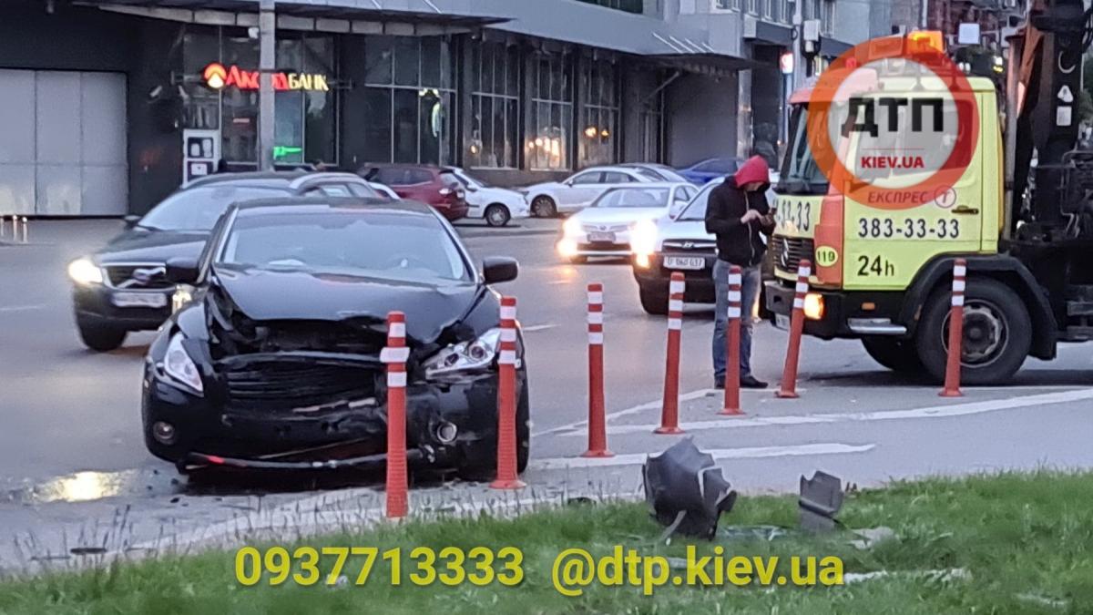В аварії постраждали діти / dtp.kiev.ua В аварії постраждали діти / dtp.kiev.ua