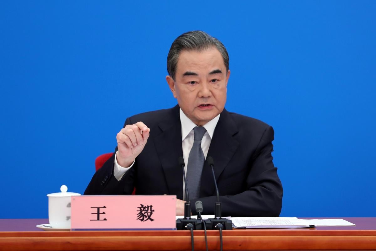 Wang Yi also commented on the accusations against China regarding the support of the Russian Federation in the war against Ukraine / photo REUTERS