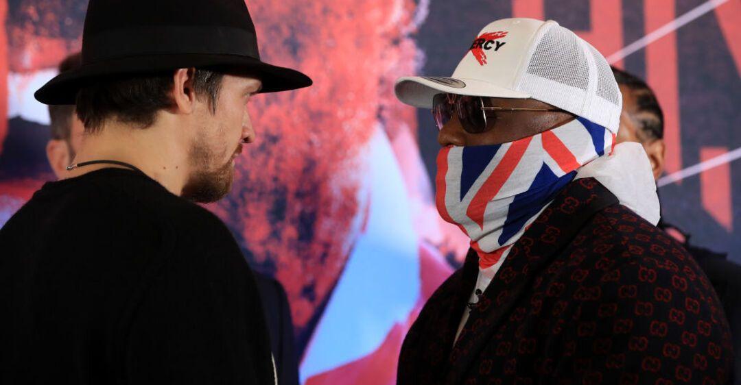 Усик і Чісора поки не отримали нову дату бою / фото boxingscene.com Усик і Чісора поки не отримали нову дату бою / фото boxingscene.com