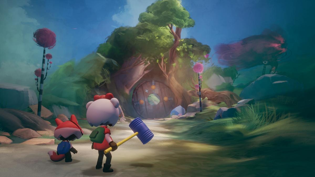 Игра "Грезы Арта" в Dreams / store.playstation.com