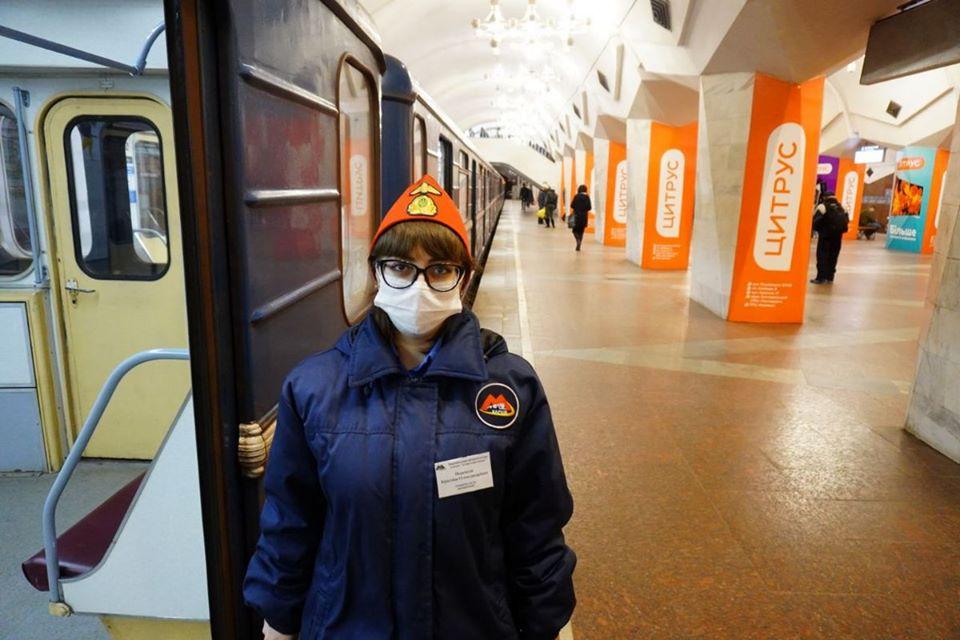 Метрополітен відновив роботу / фото facebook/metro.kh Метрополітен відновив роботу / фото facebook/metro.kh