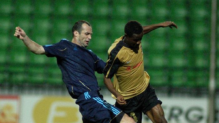 Ликиою (слева) играл за Ворсклу в 2006-2008 годах / фото moldfootball.com Ликиою (слева) играл за Ворсклу в 2006-2008 годах / фото moldfootball.com