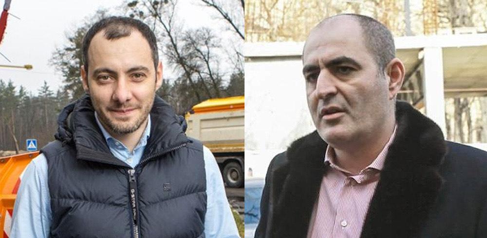 Александр Кубраков и Араик Амирханян Александр Кубраков и Араик Амирханян