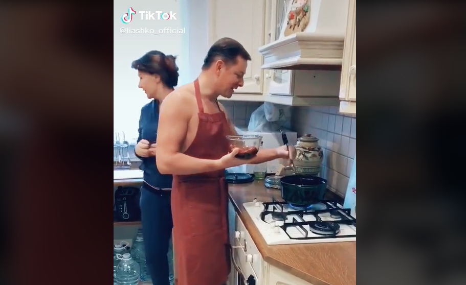 Ляшко освоївся в TikTok / Скріншот Ляшко освоївся в TikTok / Скріншот