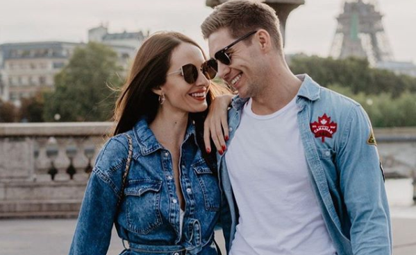 Володимир Остапчук та його друга дружина / Фото - instagram.com/vova_ostapchuk Володимир Остапчук та його друга дружина / Фото - instagram.com/vova_ostapchuk