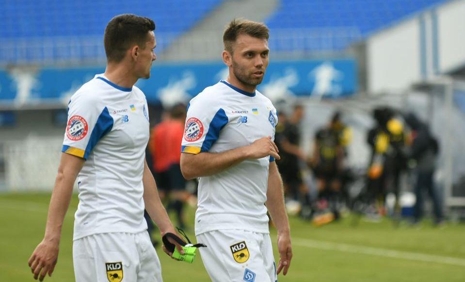 Динамо вже проводила контрольний матч після виходу з карантину / фото ФК Динамо Київ Динамо вже проводила контрольний матч після виходу з карантину / фото ФК Динамо Київ