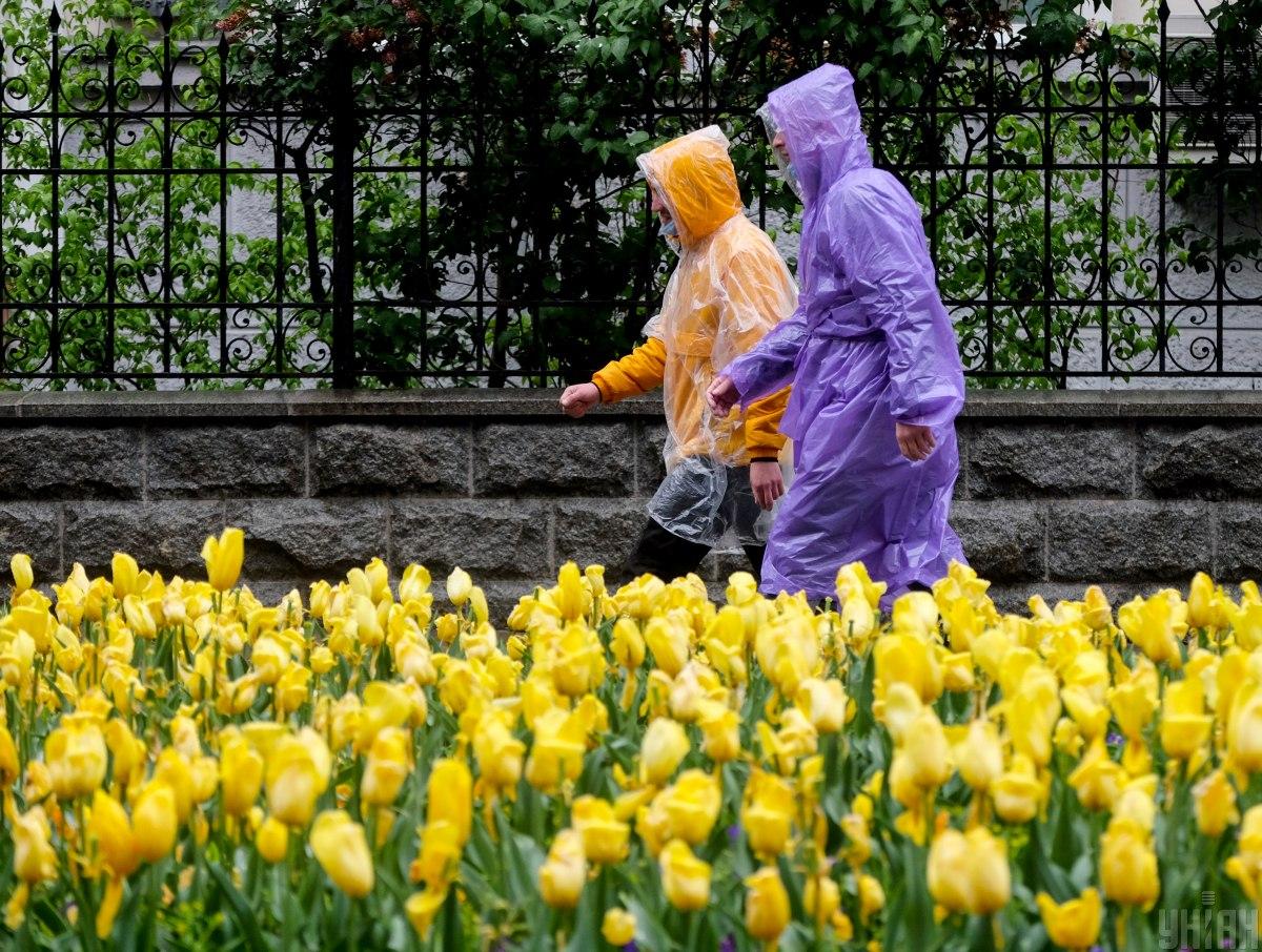 Завтра в Києві похолоднішає одразу на 5 градусів і піде дощ