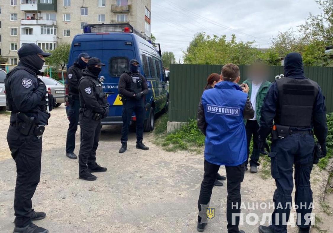 Порноконтент розповсюджували у загальному доступі в інтернеті / npu.gov.ua Порноконтент розповсюджували у загальному доступі в інтернеті / npu.gov.ua
