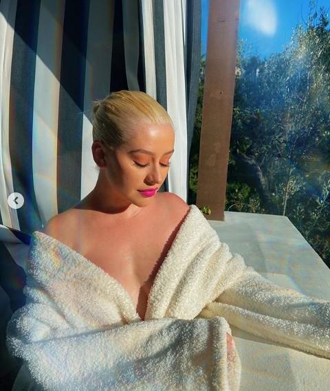 Крістіна Агілера / фото instagram.com/xtina Крістіна Агілера / фото instagram.com/xtina