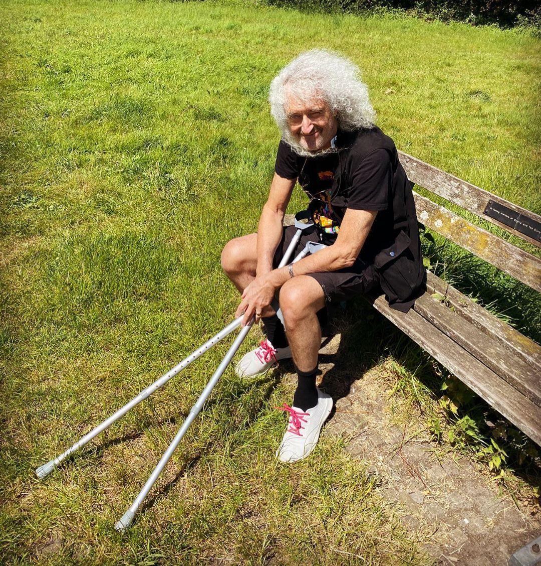 Брайан Мэй / instagram.com/brianmayforreal Брайан Мэй / instagram.com/brianmayforreal