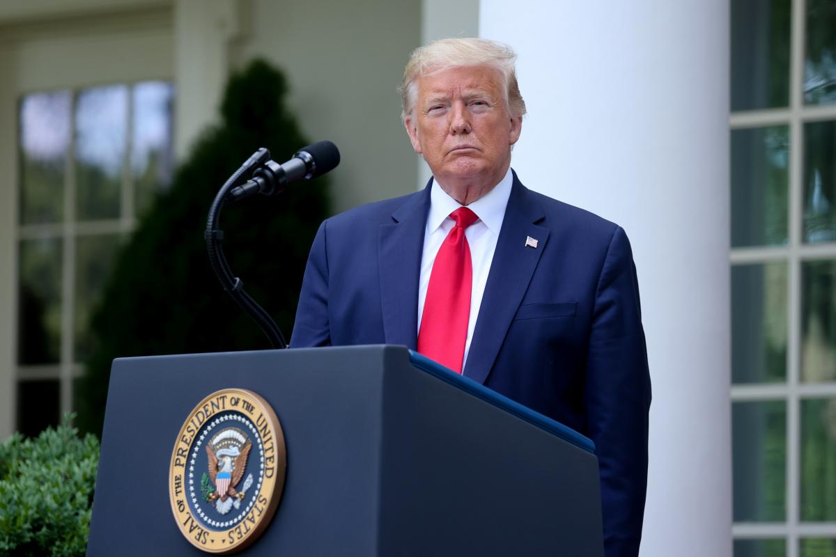 Дональд Трамп заявляв про атаку у Бейруті / REUTERS Дональд Трамп заявляв про атаку у Бейруті / REUTERS