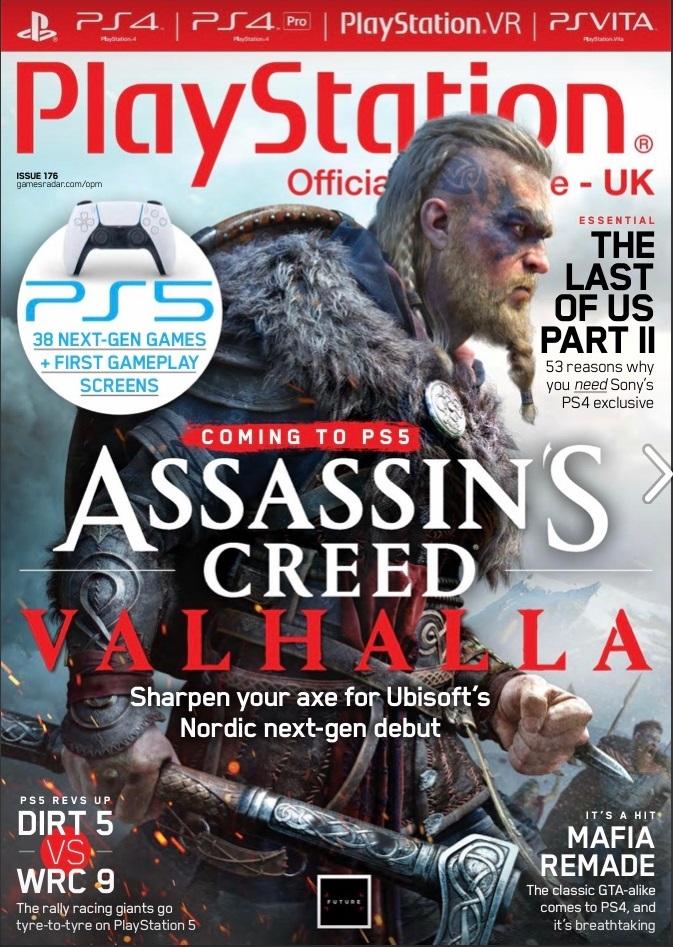 Обложка июньского журнала PlayStation: The Official Magazine / twitter.com Обложка июньского журнала PlayStation: The Official Magazine / twitter.com