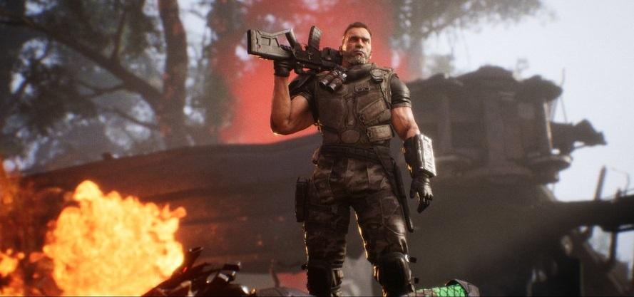 Шварценеггер в образі Датча в Predator: Hunting Grounds / store.playstation.com Шварценеггер в образі Датча в Predator: Hunting Grounds / store.playstation.com