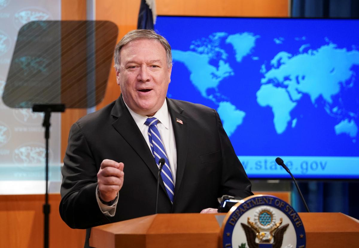 Помпео напомнил, что администрация Трампа предоставила Украине оборонные системы еще до войны / фото REUTERS Помпео напомнил, что администрация Трампа предоставила Украине оборонные системы еще до войны / фото REUTERS