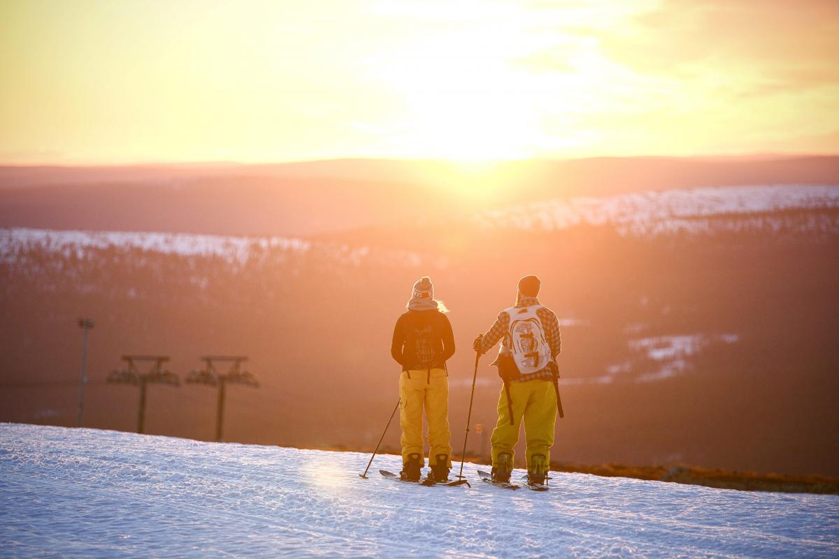 In Poland, the work of ski slopes and hotels is suspended / REUTERS