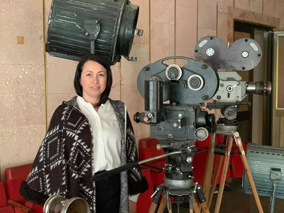 Кудерчук прокоментувала скандал довкола Центру Довженка / фото Marina Kuderchuk, Facebook Кудерчук прокоментувала скандал довкола Центру Довженка / фото Marina Kuderchuk, Facebook