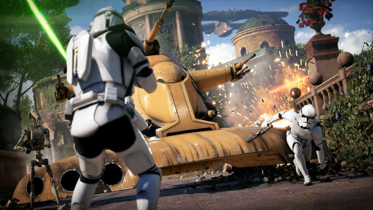 Star Wars Battlefront II можно будет загрузить уже 2 июня / store.playstation.com Star Wars Battlefront II можно будет загрузить уже 2 июня / store.playstation.com