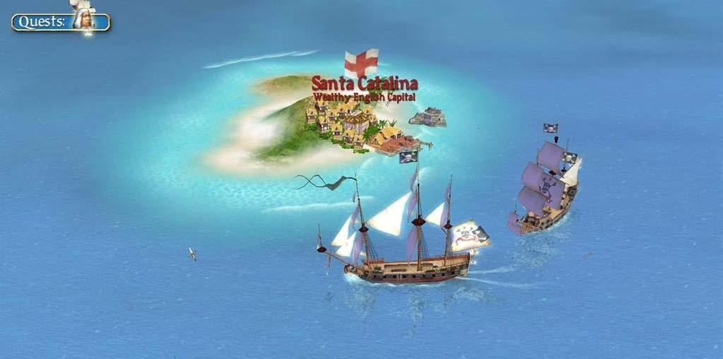 Sid Meier’s Pirates - легендарная игра / скриншот
