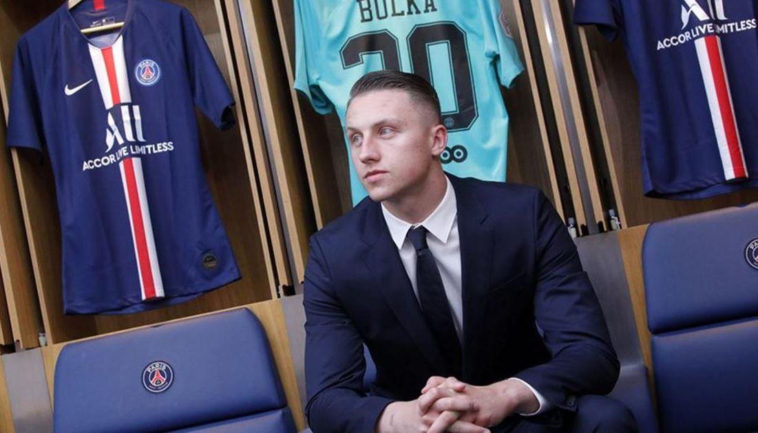 Марчін Булка перейшов в ПСЖ минулого літа / фото psg.fr Марчін Булка перейшов в ПСЖ минулого літа / фото psg.fr