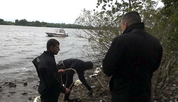У Києві жорстоко вбили рибалку / фото kyiv.npu.gov.ua У Києві жорстоко вбили рибалку / фото kyiv.npu.gov.ua