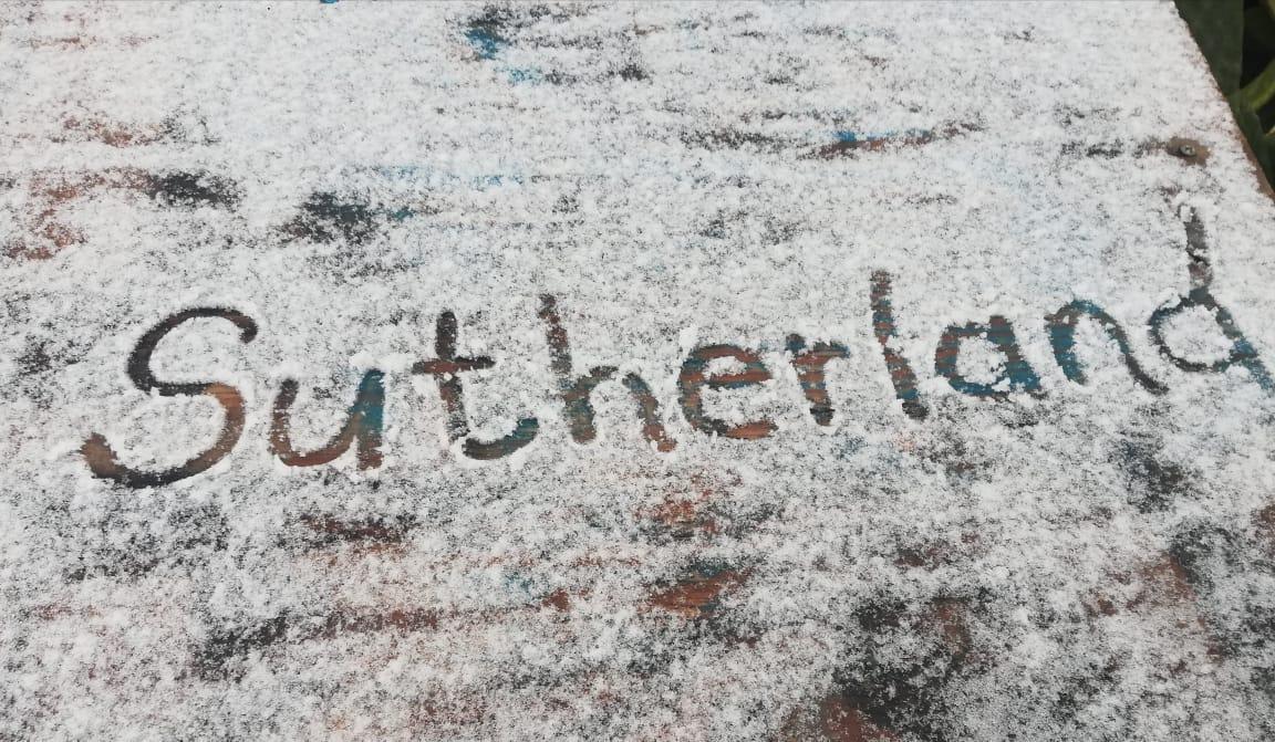 В ЮАР выпал снег / twitter.com/StormReportSA1 В ЮАР выпал снег / twitter.com/StormReportSA1