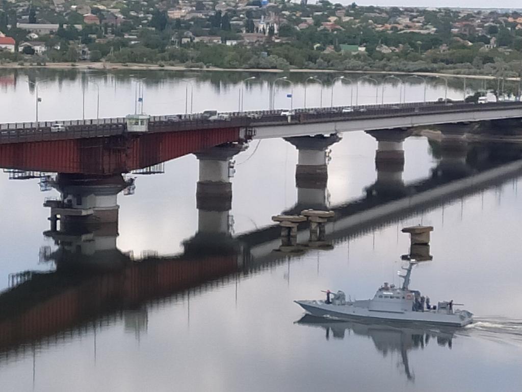 Катер "Никополь" вернулся на службу ВМС / фото Укроборонпром Катер "Никополь" вернулся на службу ВМС / фото Укроборонпром