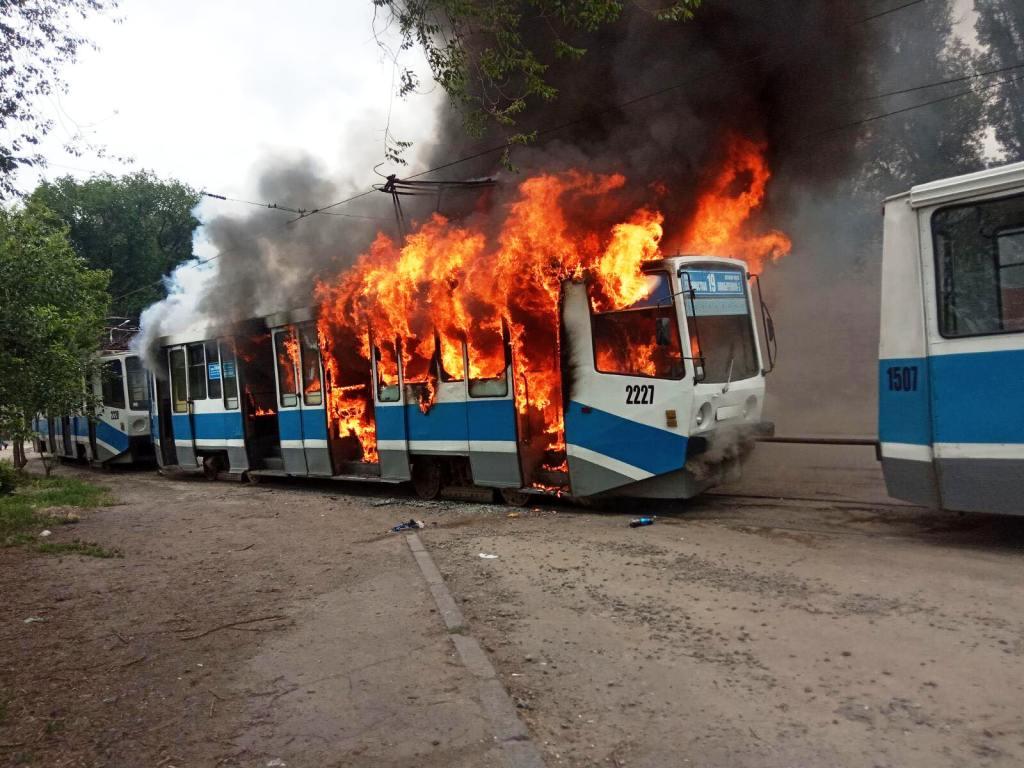 Площа пожежі склала 30 квадратних метрів / фото прес-служба ДСНС Площа пожежі склала 30 квадратних метрів / фото прес-служба ДСНС