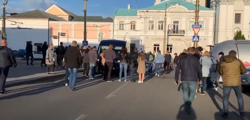 Задержан муж возможной соперницы Лукашенко / скриншот видео Задержан муж возможной соперницы Лукашенко / скриншот видео