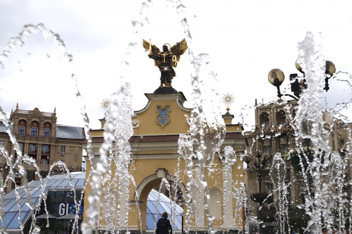 Погода у Києві 27 липня / фото КМДА Погода у Києві 27 липня / фото КМДА