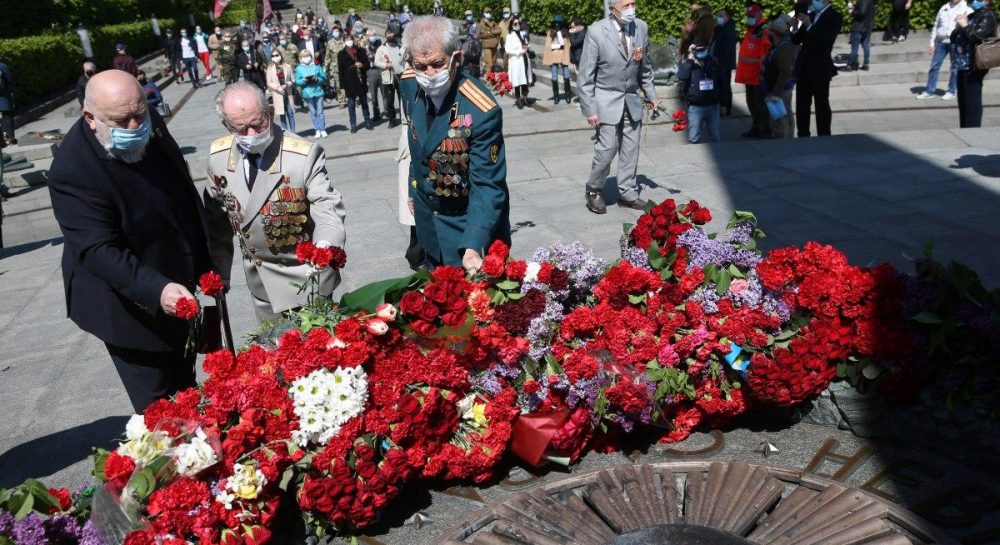 9 травня - Київ відзначає День перемоги над нацизмом у Другій світовій  війні (фоторепортаж) — УНІАН