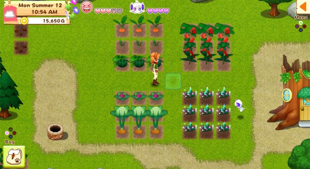 THE WORLD '世界'　igdrasill × harvestmoon Harvest Moon: One World выйдет эксклюзивно на Nintendo Switch