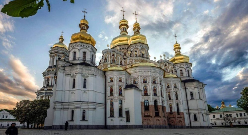 Киево печерская лавра фото внутри храма