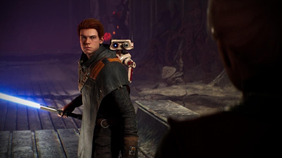 В Star Wars Jedi: Fallen Order добавили красный меч и боевые испытания —  УНИАН