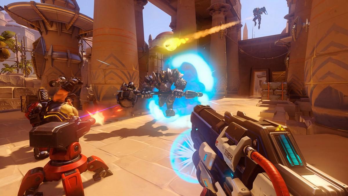 В Overwatch могут отказаться от поиска матчей по ролям — УНИАН