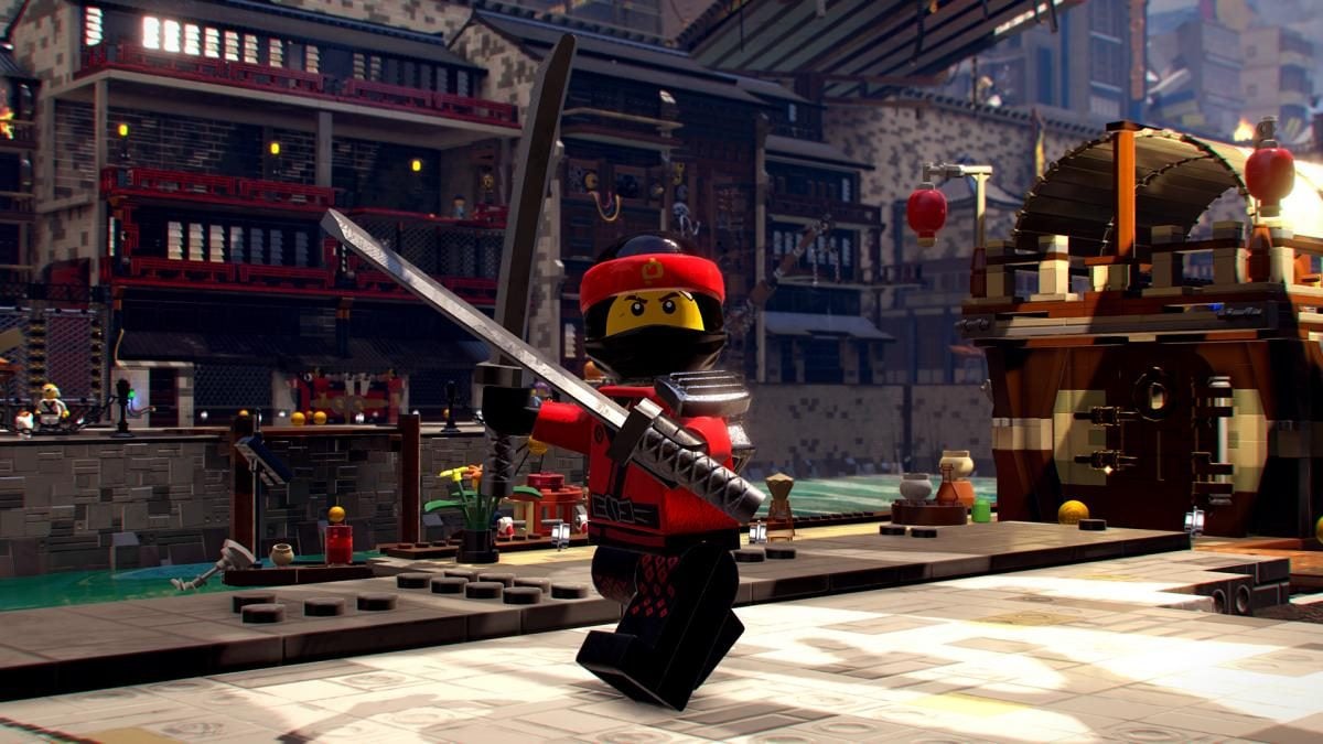 The LEGO Ninjago Movie Video Game - игру раздают бесплатно — УНИАН