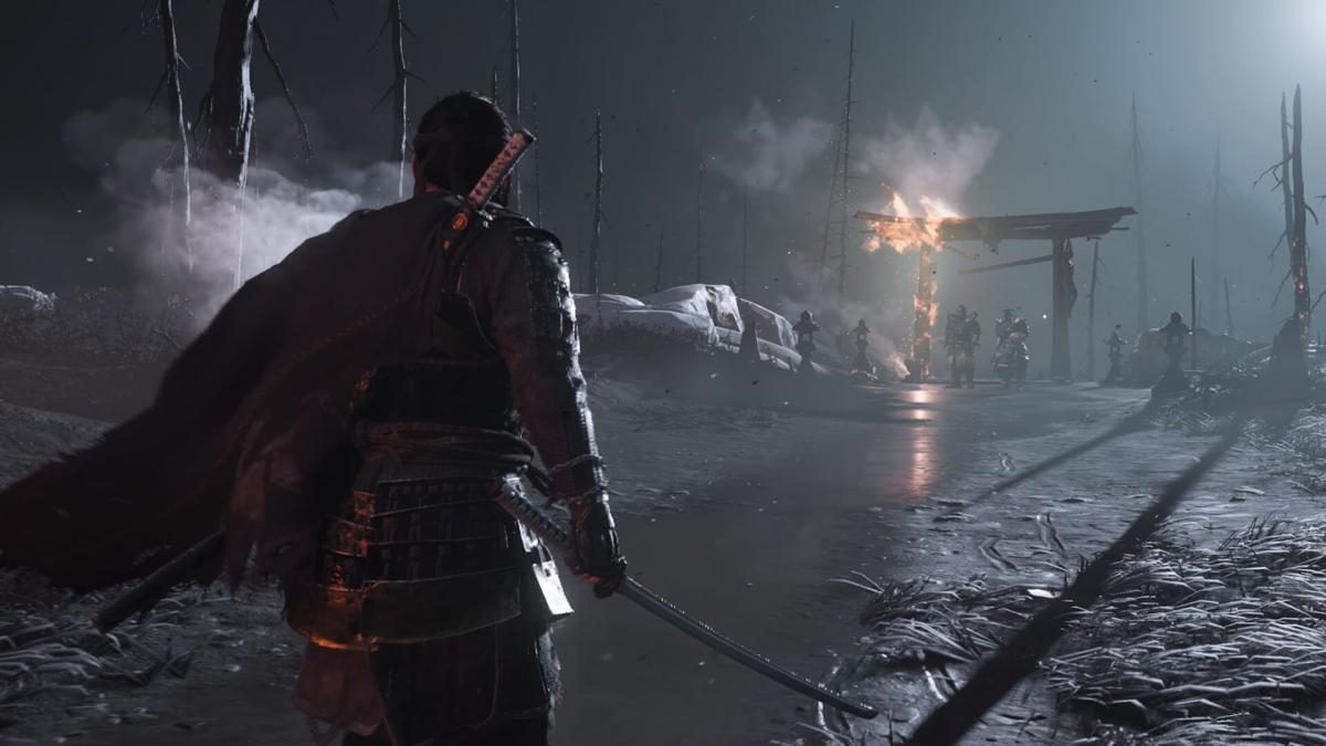 Ghost of Tsushima - превью последнего эксклюзива PlayStation 4 — УНИАН