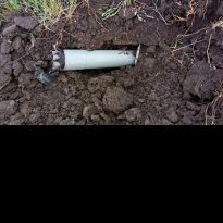 New evidence of Russia's armed aggression against Ukraine: invaders launch rocket on civilian neighborhood in Pavlopil (Photo)