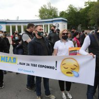 Rallies downtown Kyiv: Entrepreneurs protesting against lockdowns, traffic blocked (Photo, video)