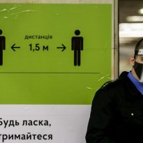 Ukrainian city in COVID-19 red zone refuses to toughen lockdown rules