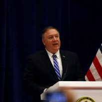 Pompeo says people in Belarus should have 