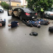Interior Minister Avakov on Brovary shootout incident: 28 people detained (Video)