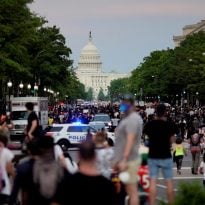 Kremlin propaganda goals in wake of U.S. protests