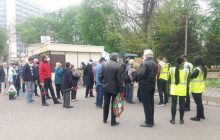 В Одесі через карантин до Будинку профспілок, де 2 травня 2014 року загинули люди, поліція пускає по дві людини (фото)
