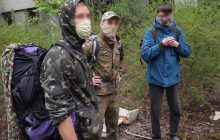 "Майские праздники в Припяти": в зоне ЧАЭС задержали трех сталкеров (фото)