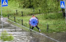 В Киеве завтра пройдет дождь, температура до +15